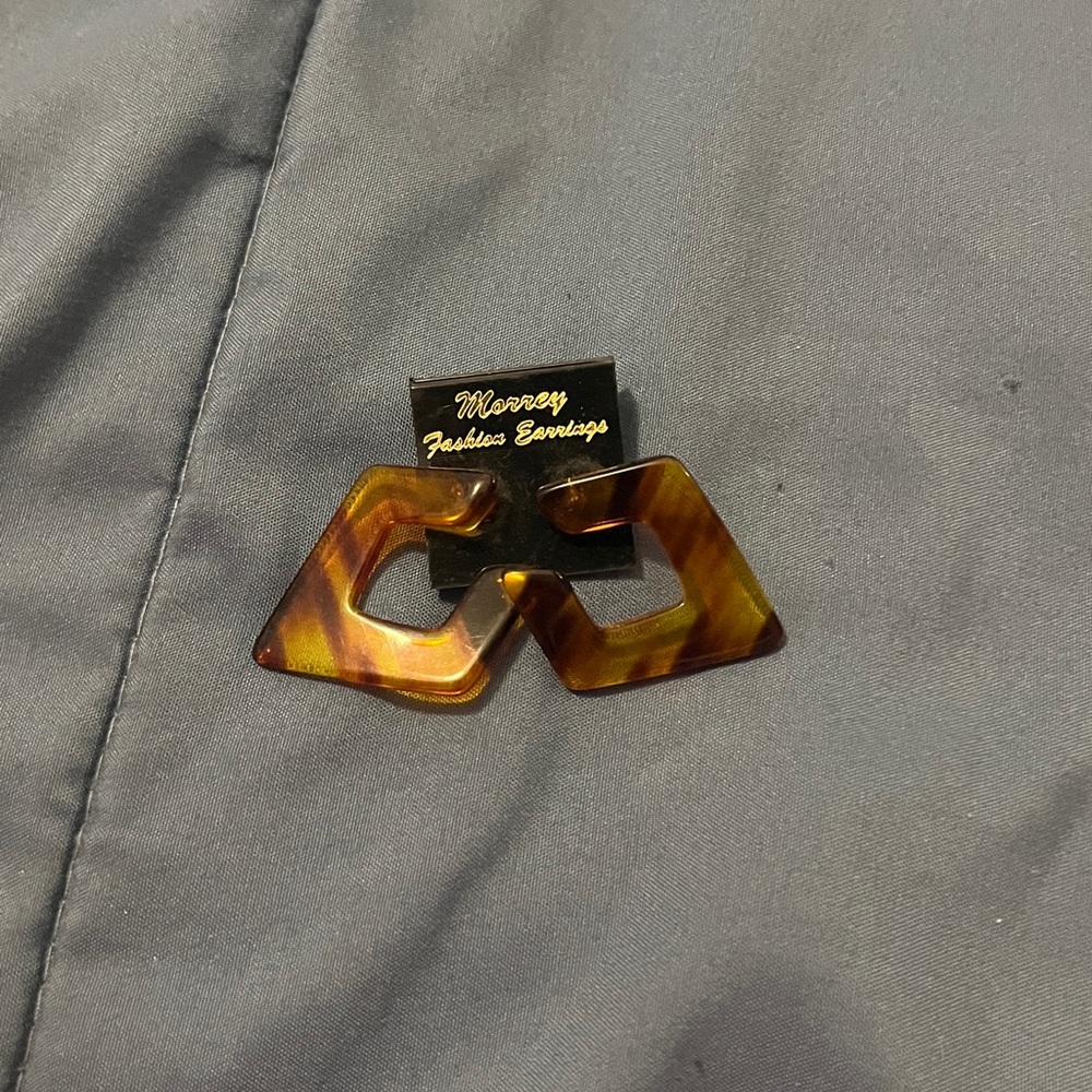 Tortoiseshell Earrings